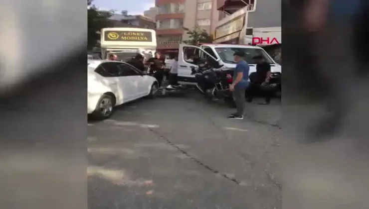 Ehliyetsiz ve Kasksız Motosiklet Sürücüsü Kaçmaya Çalışırken Yakalandı