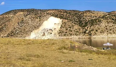 Siirt’te Heyelan Sonrası Baraj Gölü’nde Su Seviyesi Yükseldi